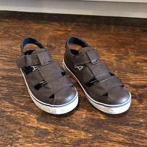 Toddler Nautica Dress Sandal - Size 9